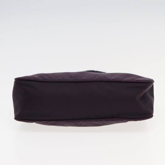 PRADA Accessory Pouch Nylon Purple Auth 82692 - Picture 5 of 16